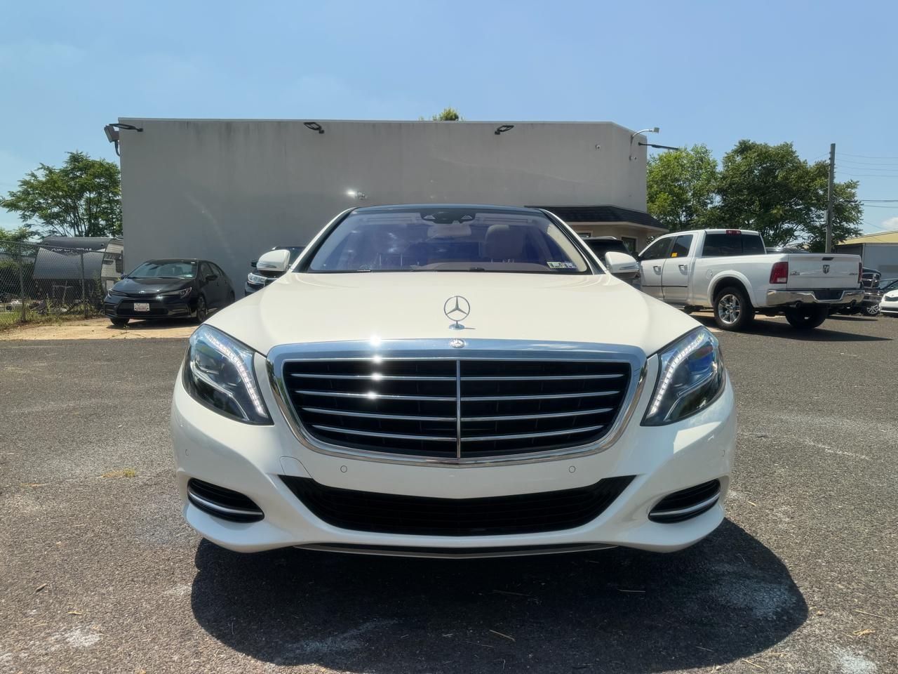 Mercedes-Benz S-Class  2017