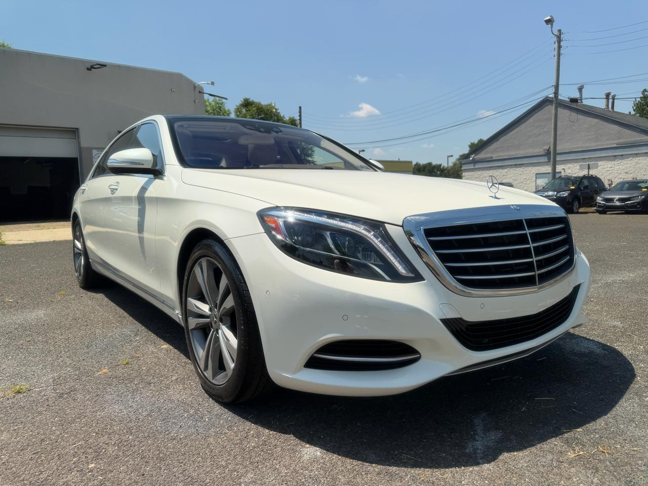 Mercedes-Benz S-Class  2017