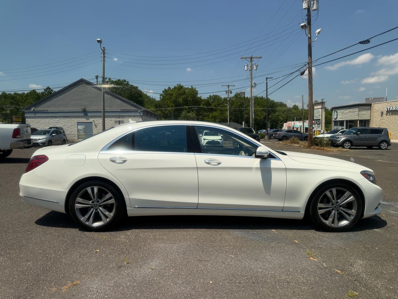 Mercedes-Benz S-Class  2017