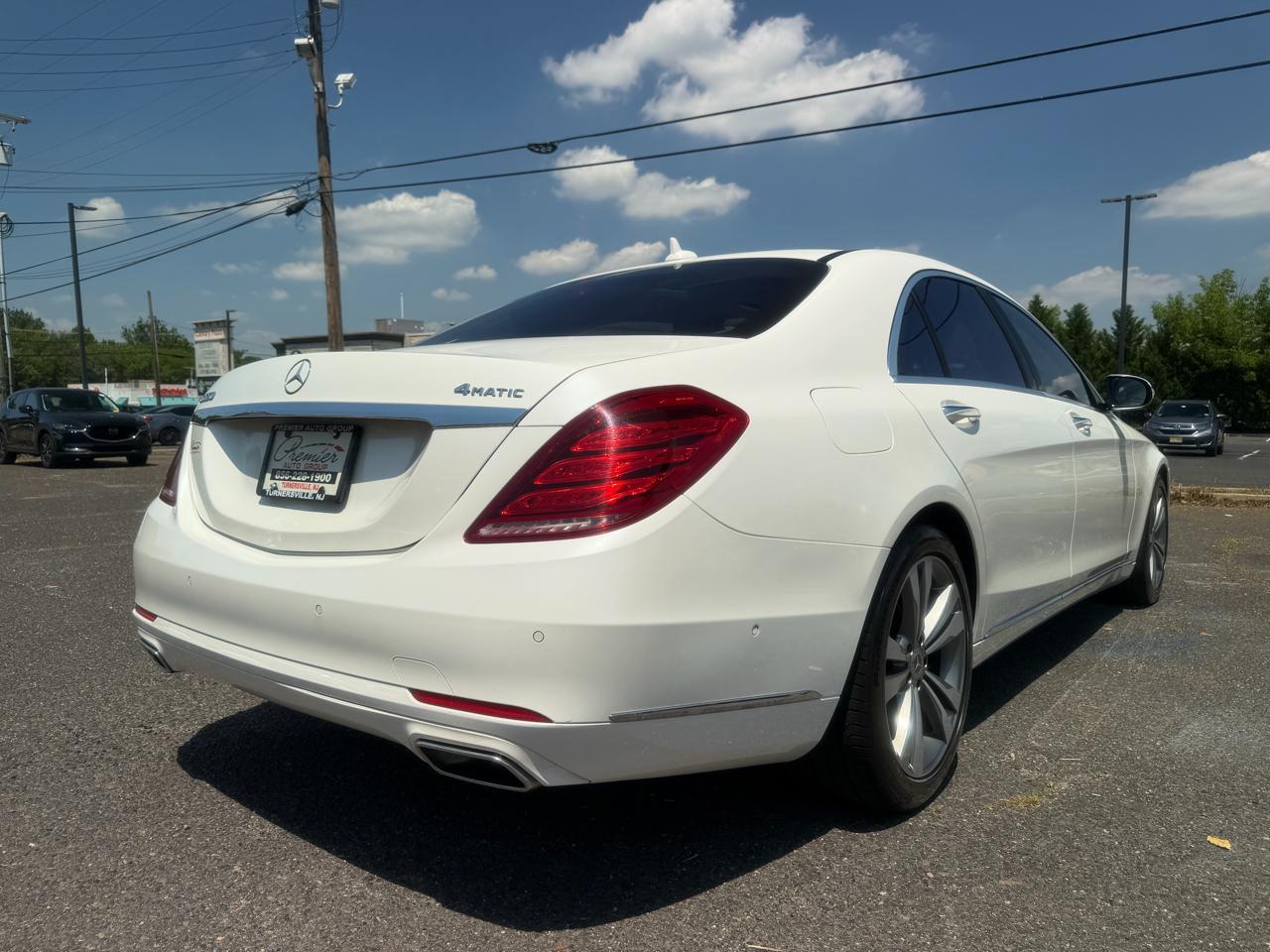 Mercedes-Benz S-Class  2017