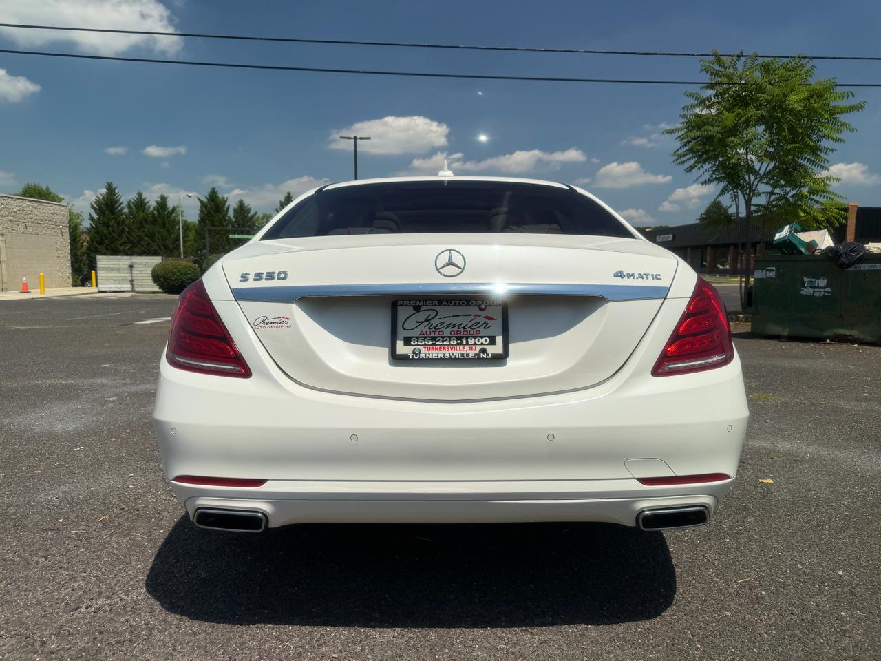 Mercedes-Benz S-Class  2017