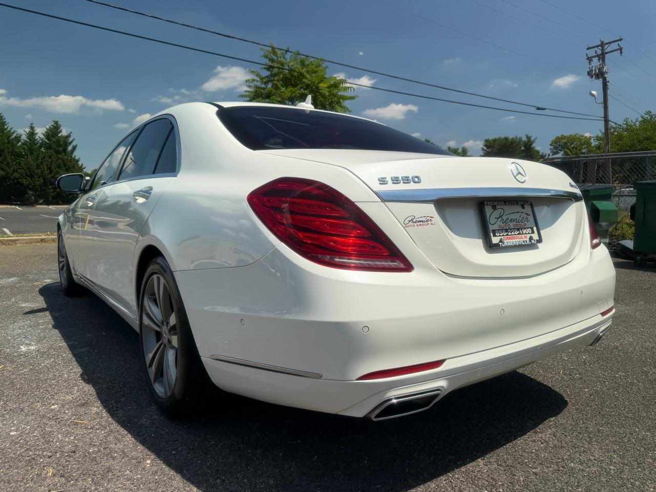 Mercedes-Benz S-Class  2017