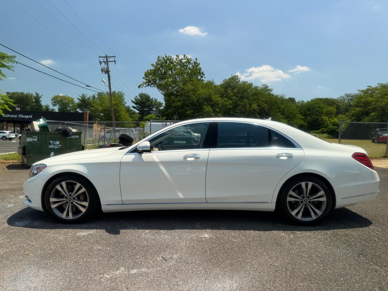 Mercedes-Benz S-Class  2017
