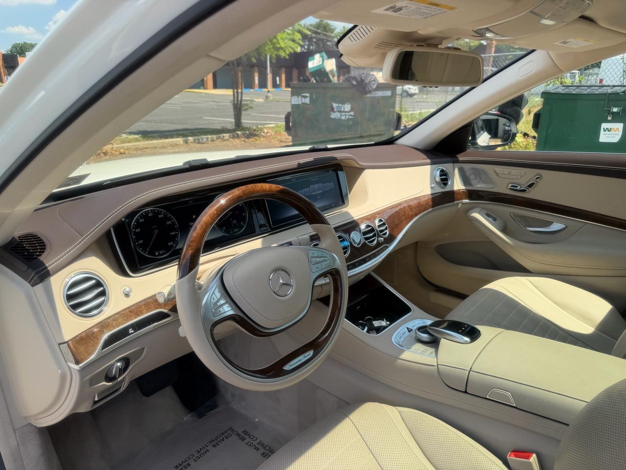 Mercedes-Benz S-Class  2017