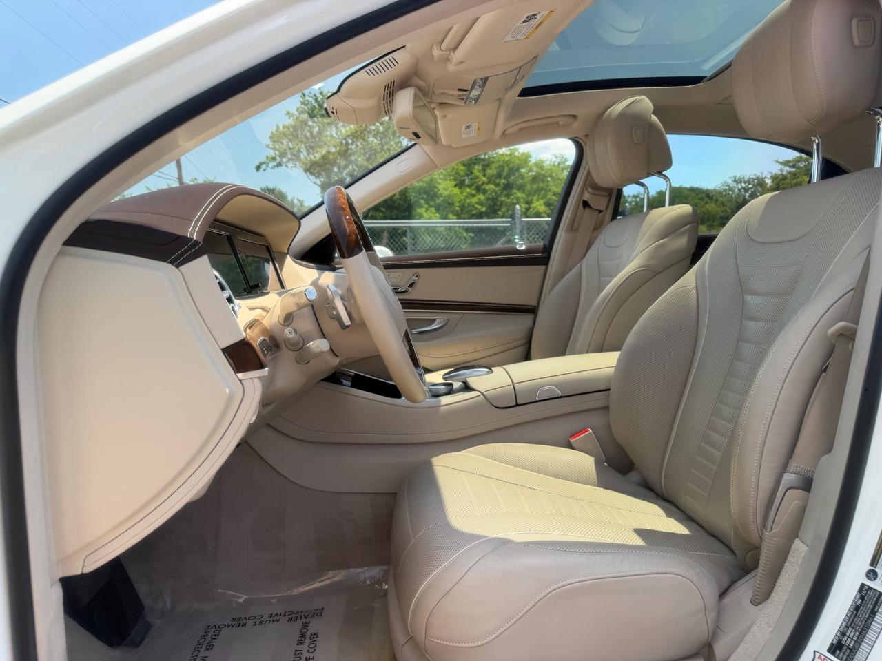 Mercedes-Benz S-Class  2017