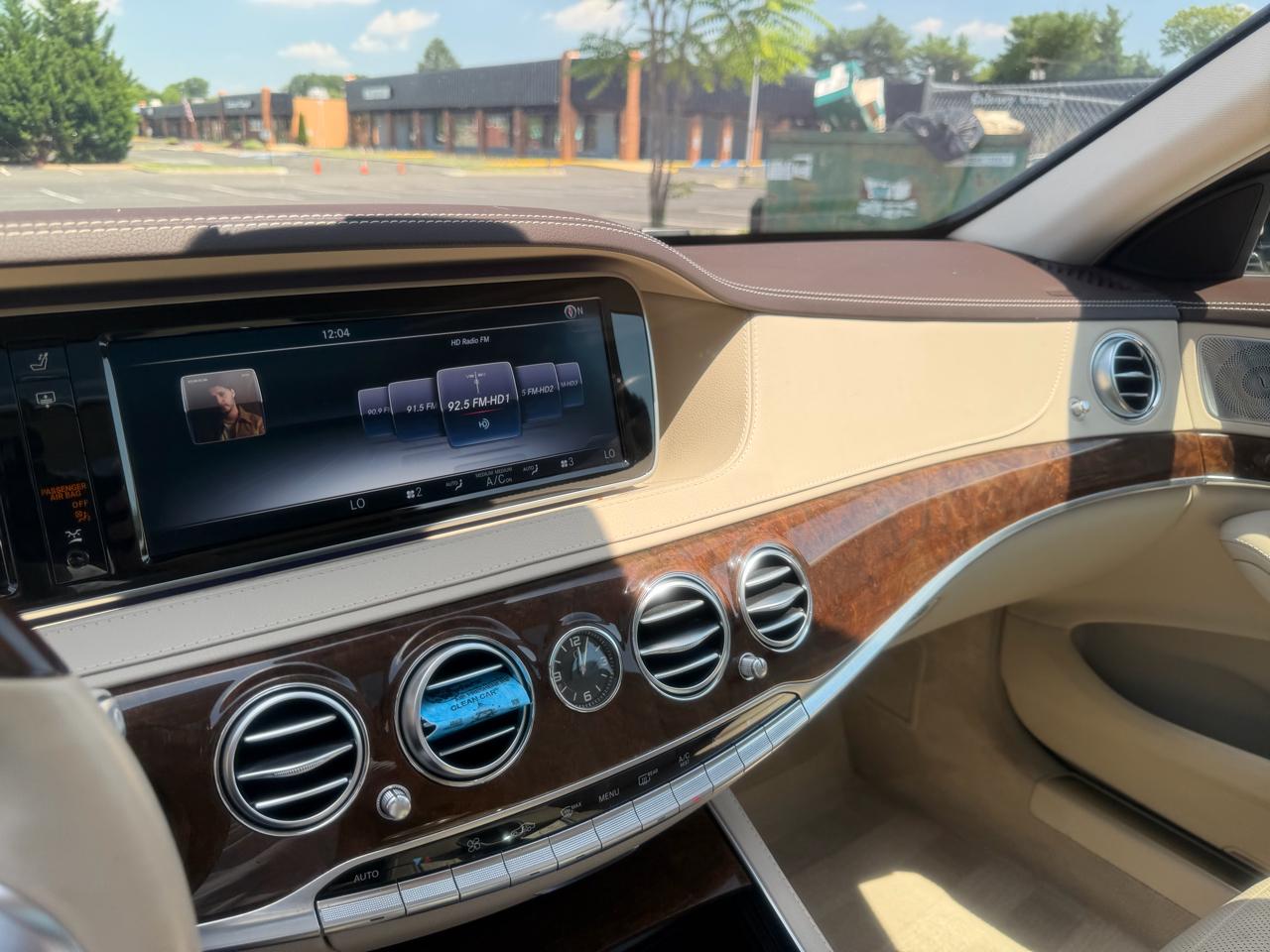 Mercedes-Benz S-Class  2017