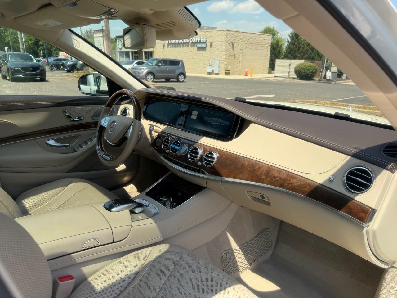 Mercedes-Benz S-Class  2017