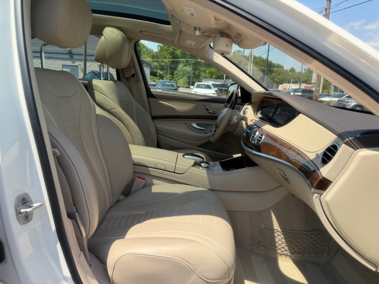 Mercedes-Benz S-Class  2017