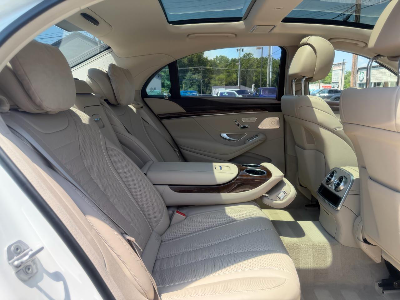 Mercedes-Benz S-Class  2017