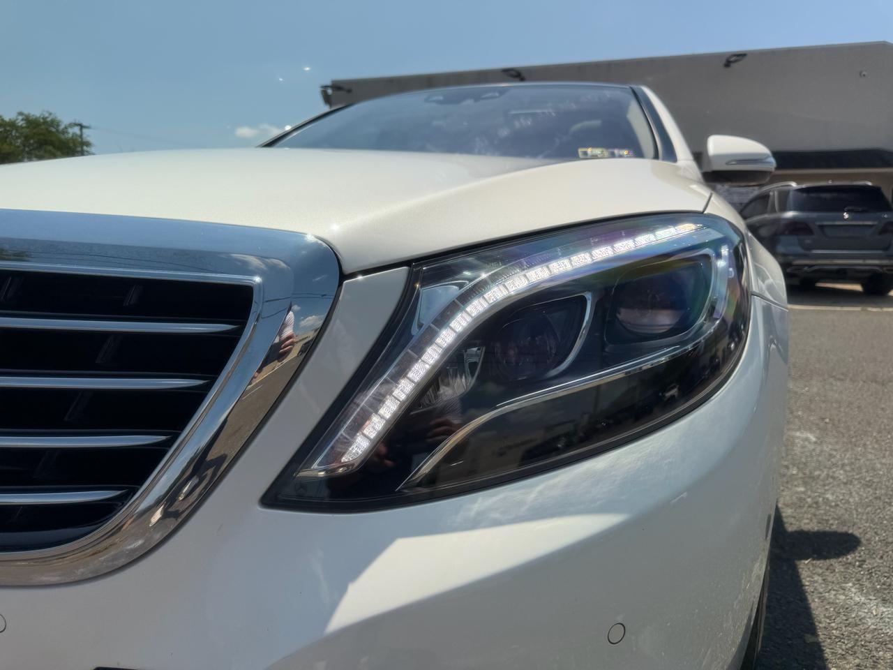 Mercedes-Benz S-Class  2017