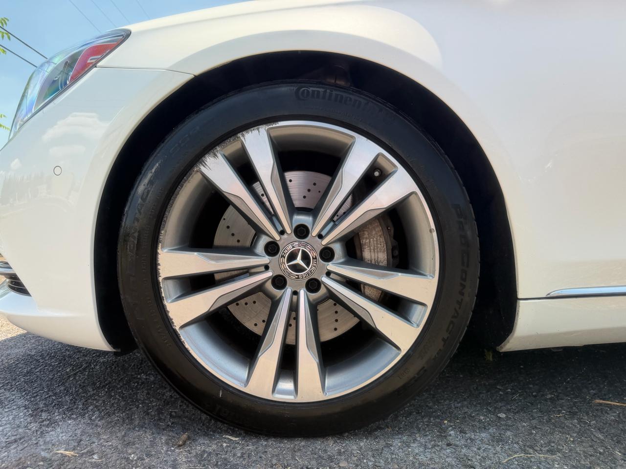 Mercedes-Benz S-Class  2017