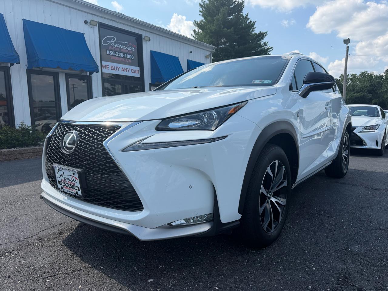 2016 Lexus NX 200t 200t F Sport