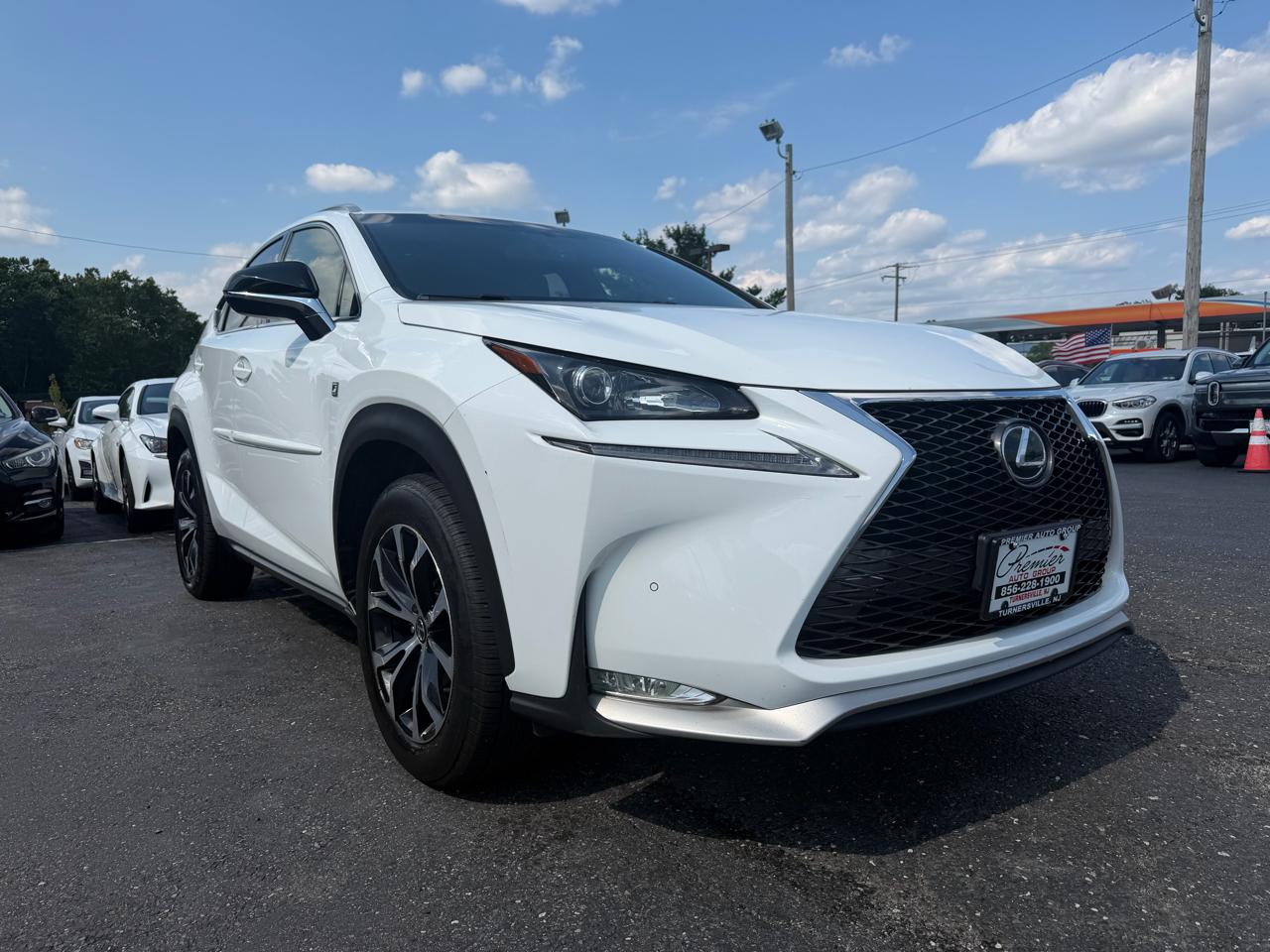 Lexus NX 200t  2016