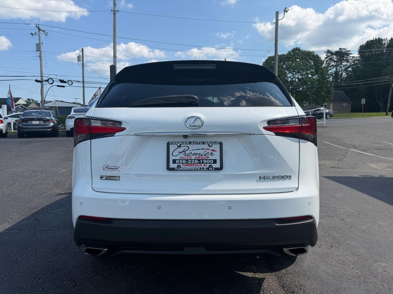 Lexus NX 200t  2016