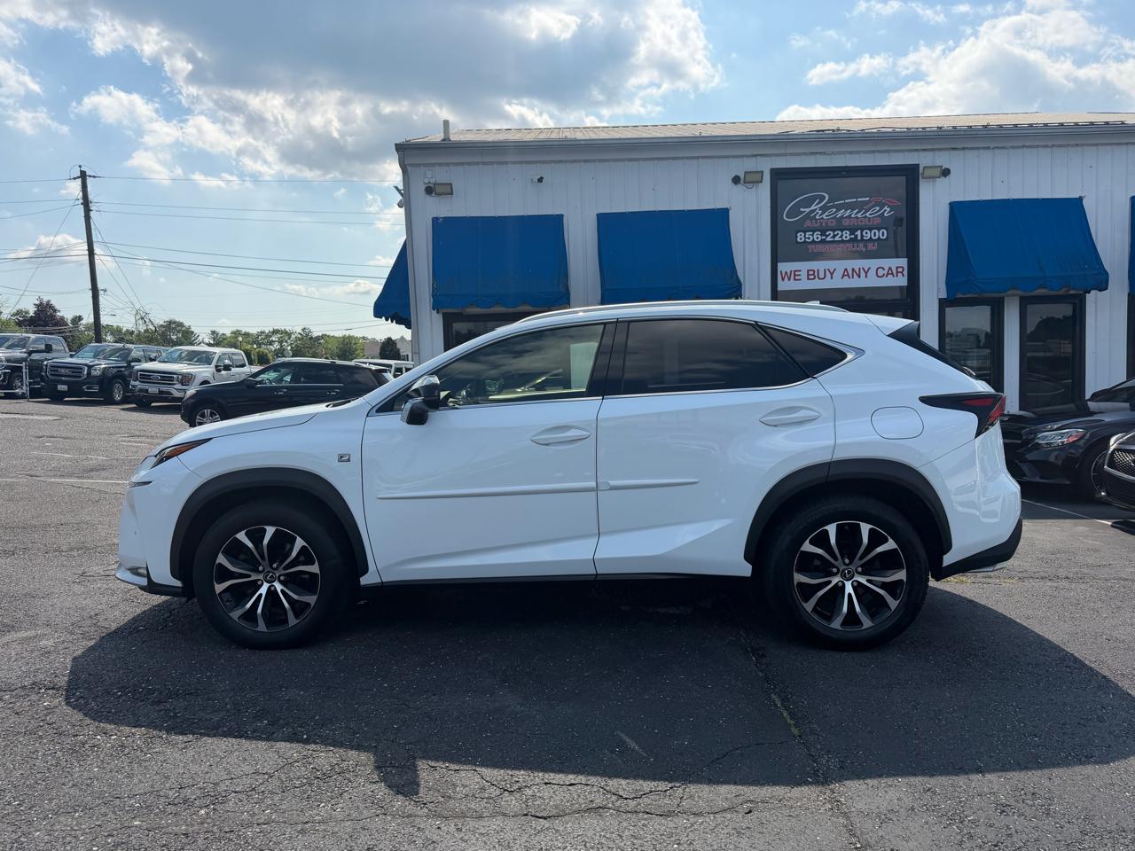 Lexus NX 200t  2016