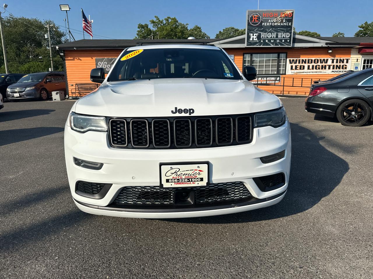 Jeep Grand Cherokee  2020