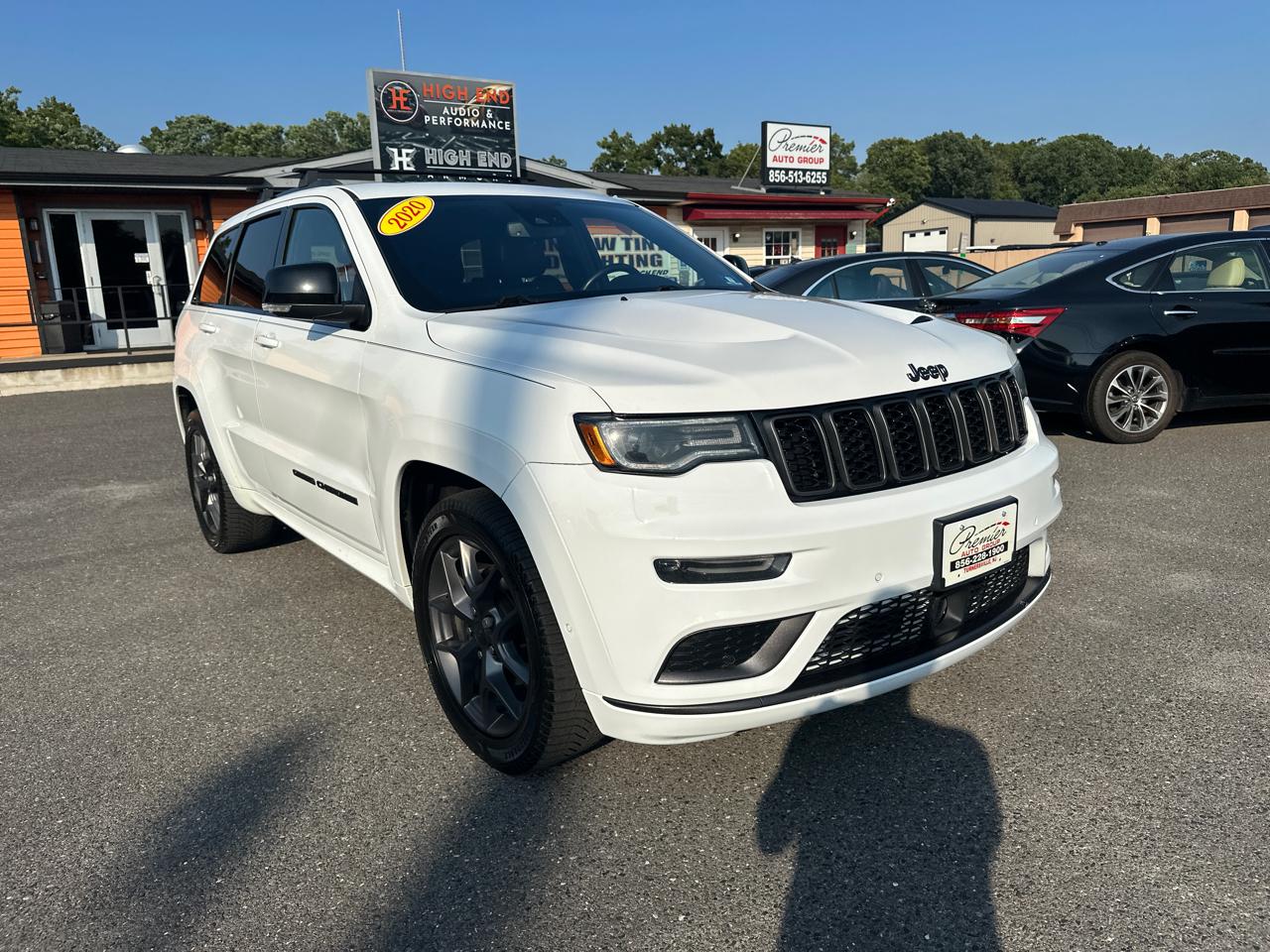 Jeep Grand Cherokee  2020
