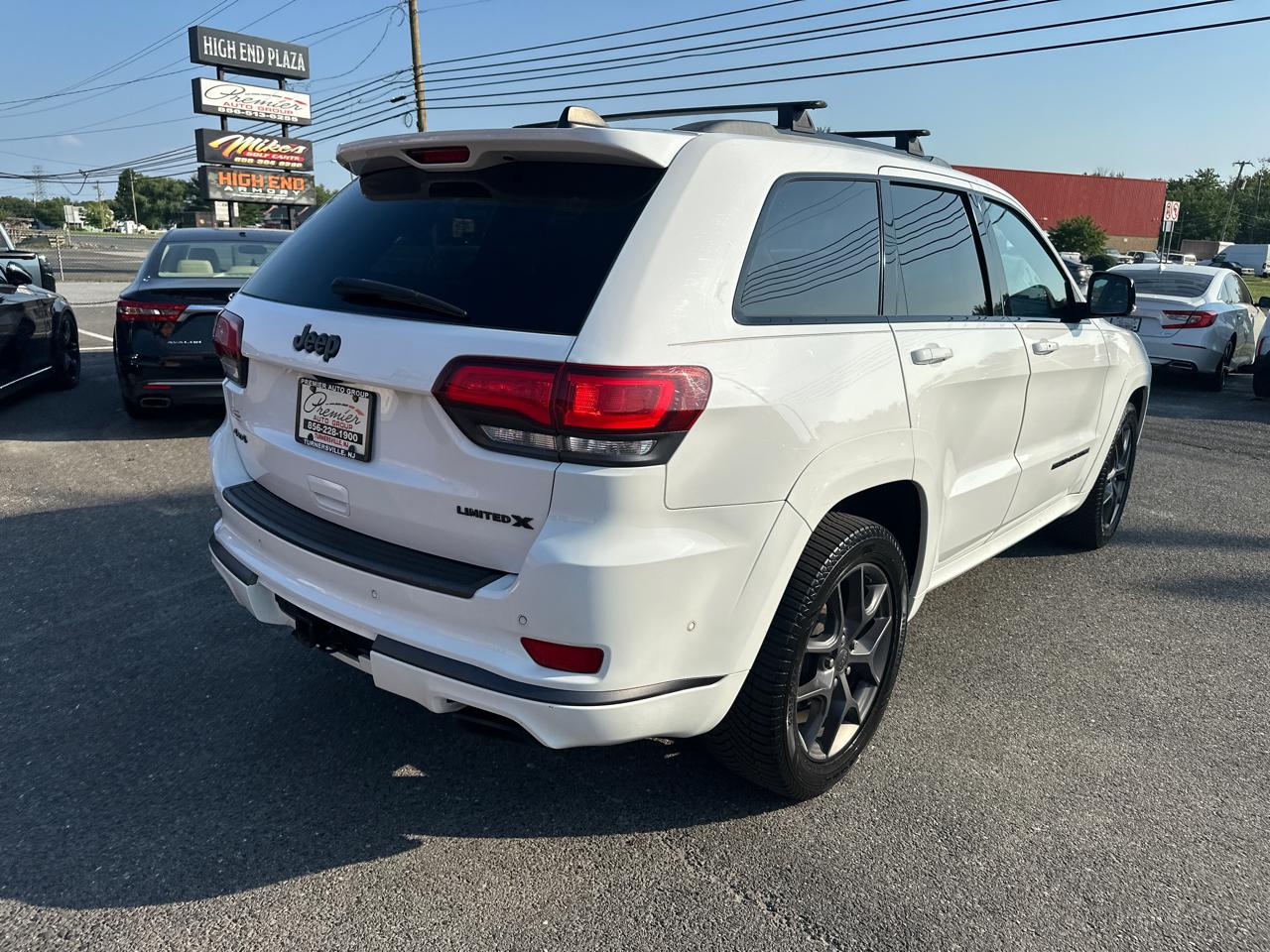Jeep Grand Cherokee  2020