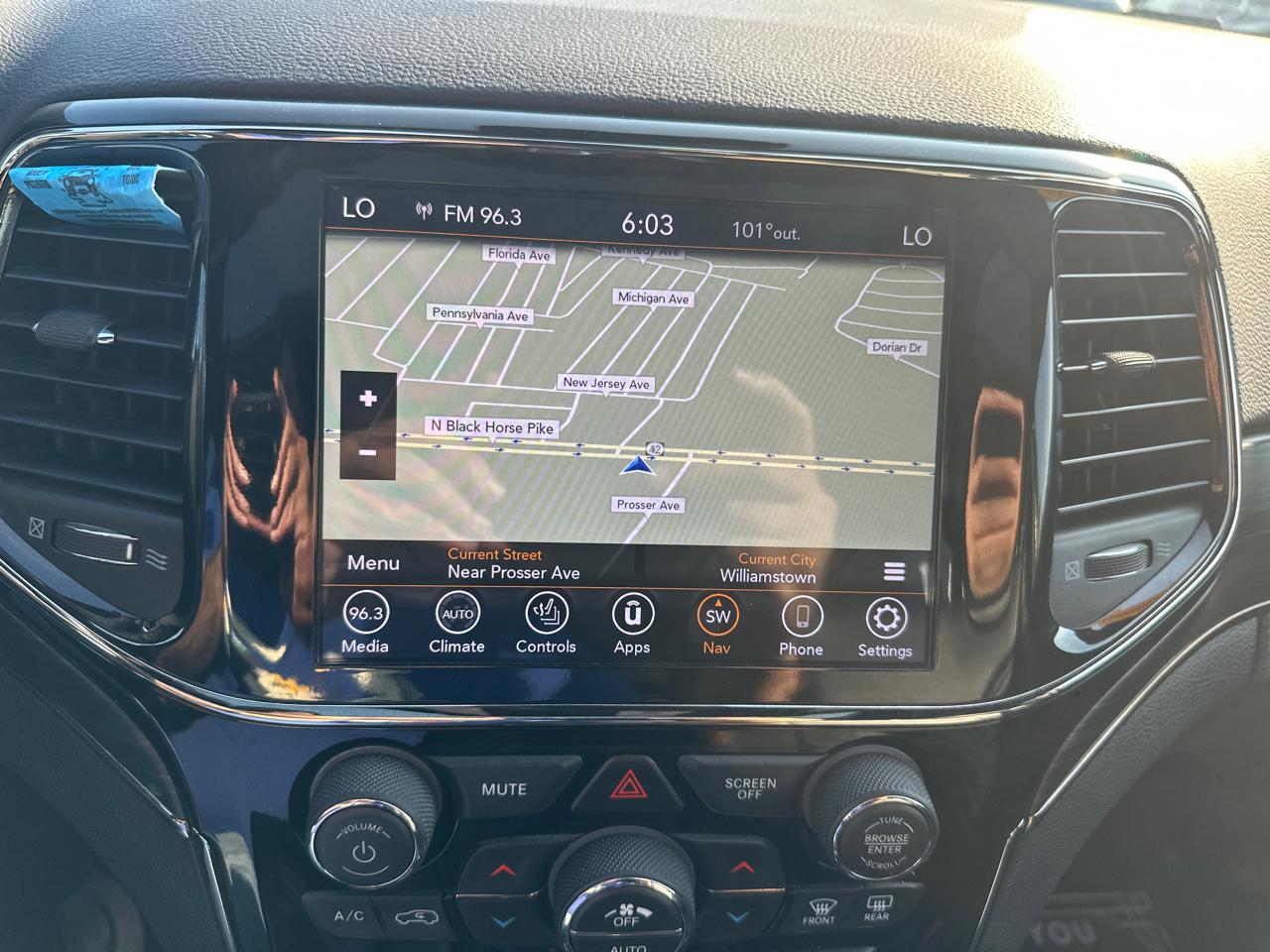 Jeep Grand Cherokee  2020