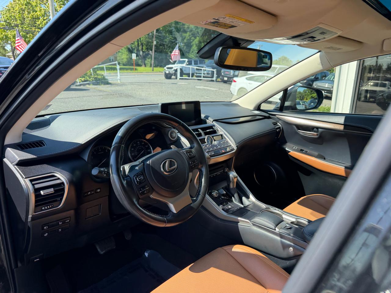 Lexus NX  2021