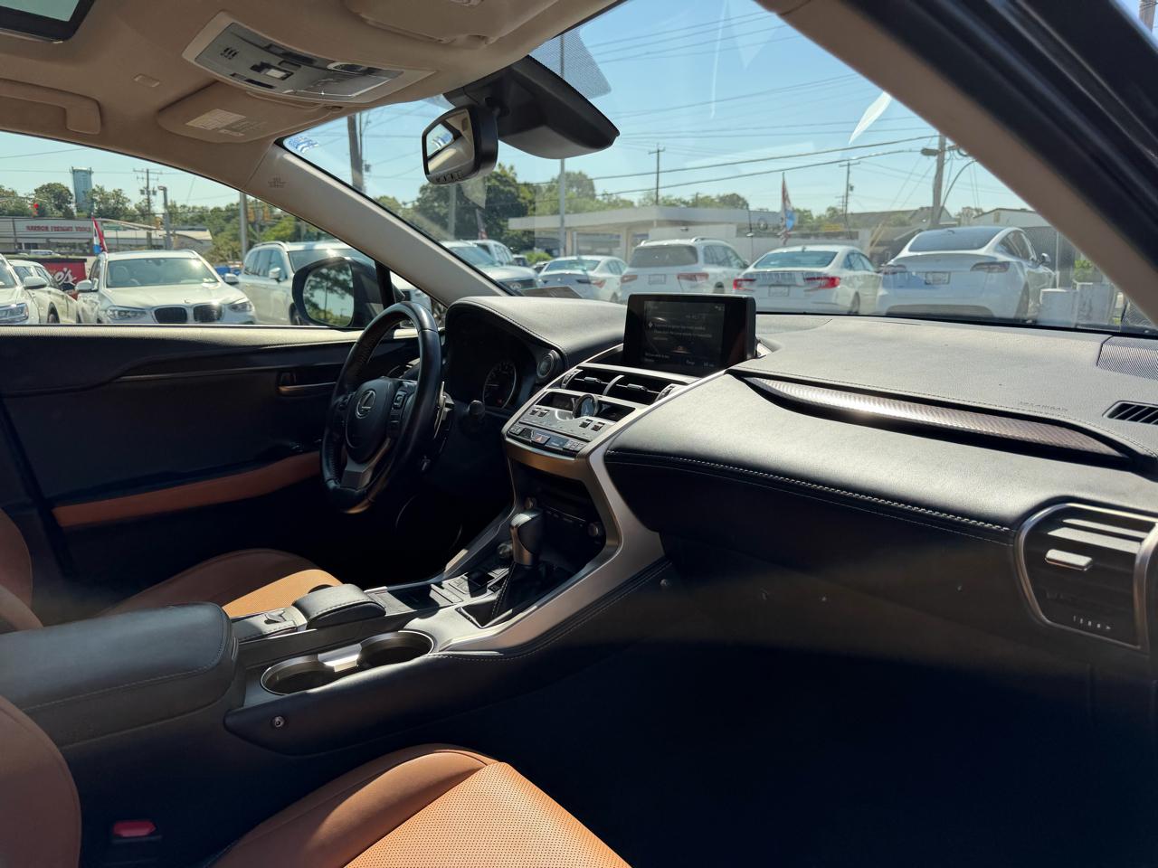 Lexus NX  2021