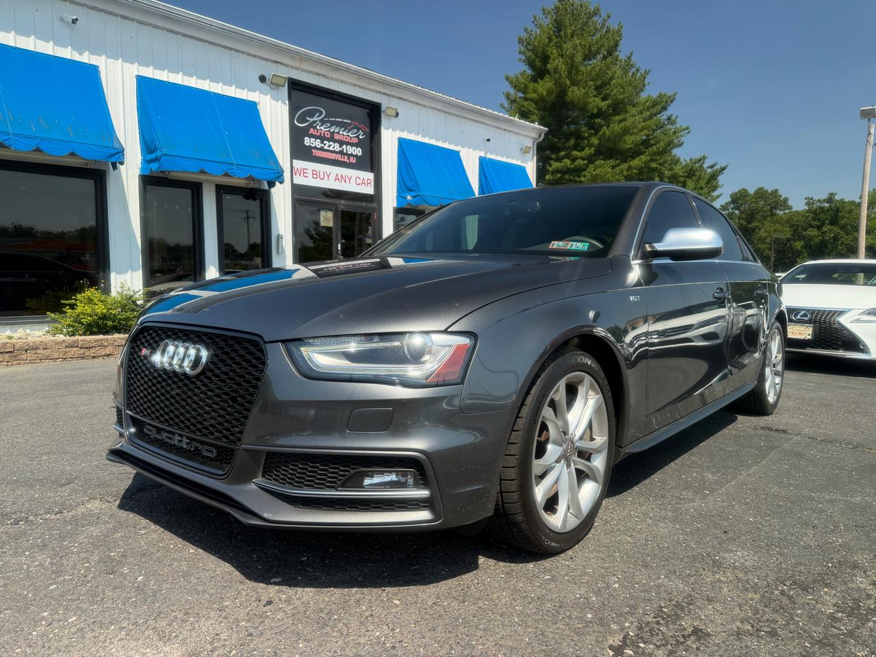 2016 Audi S4 3.0T Premium Plus