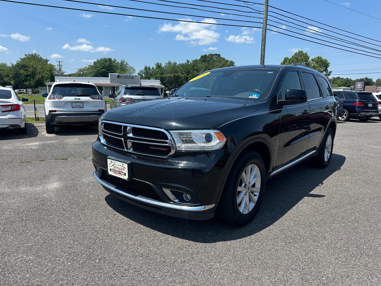2020 Dodge Durango SXT Plus
