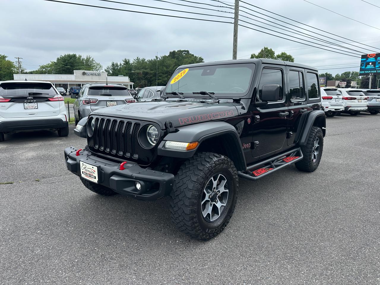 2019 Jeep Wrangler Unlimited Unlimited Rubicon