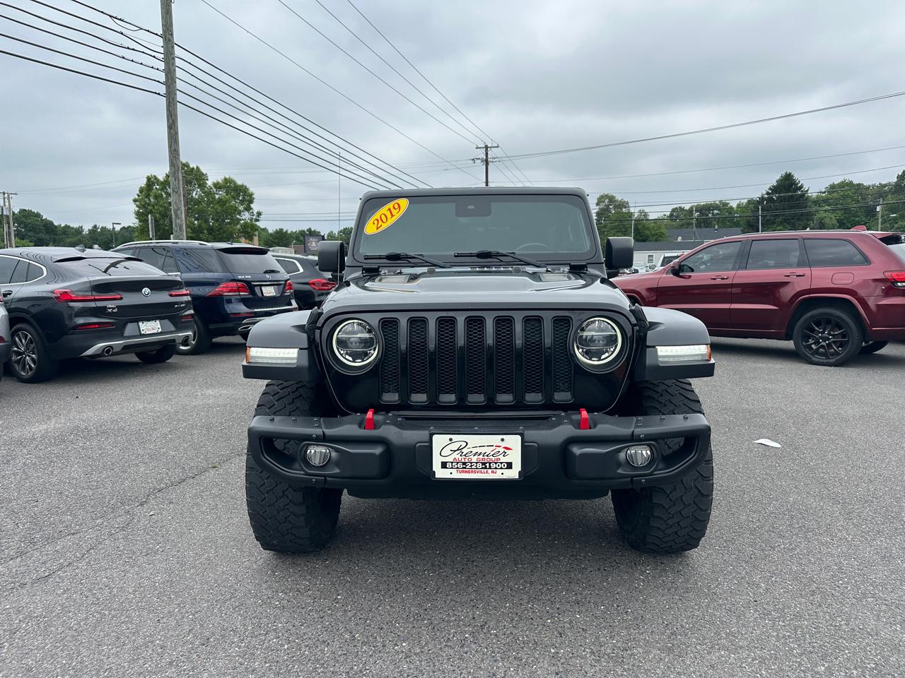 Jeep Wrangler Unlimited  2019