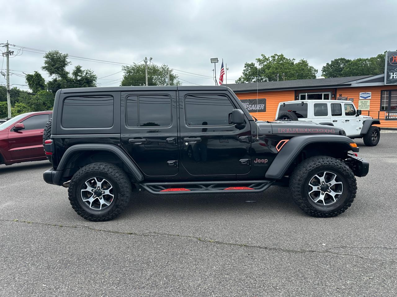 Jeep Wrangler Unlimited  2019