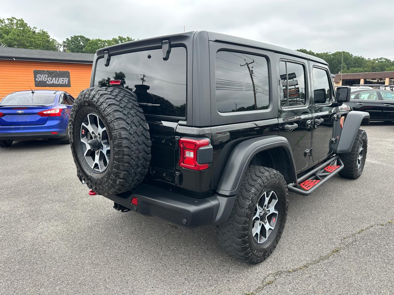 Jeep Wrangler Unlimited  2019