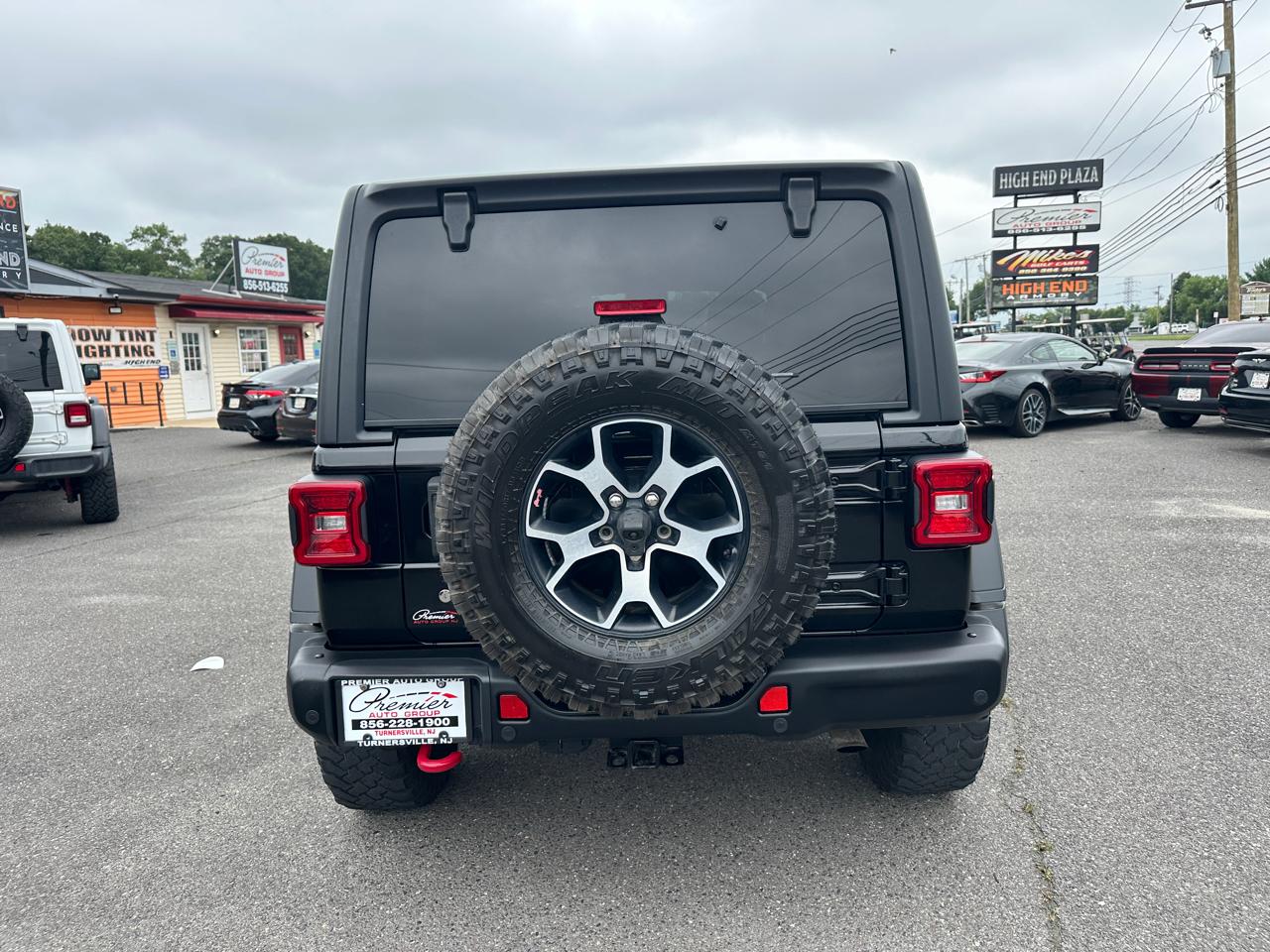 Jeep Wrangler Unlimited  2019