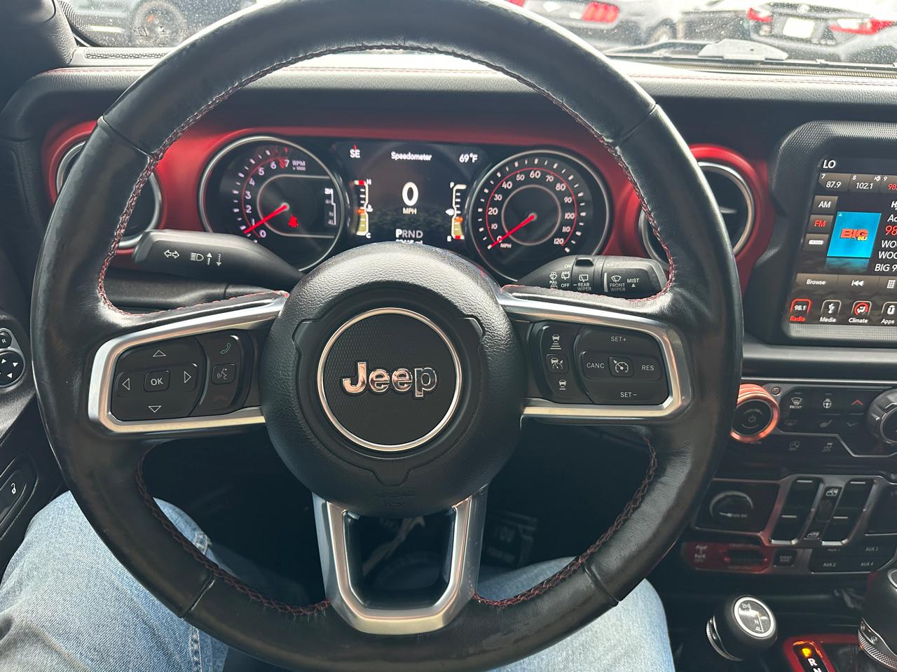 Jeep Wrangler Unlimited  2019