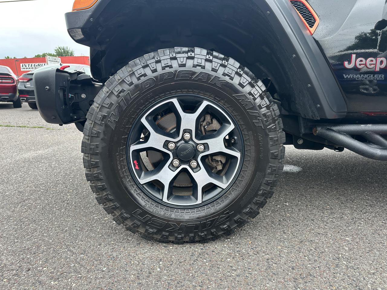 Jeep Wrangler Unlimited  2019