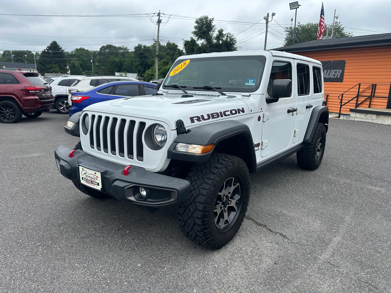 2018 Jeep Wrangler Unlimited Unlimited Rubicon
