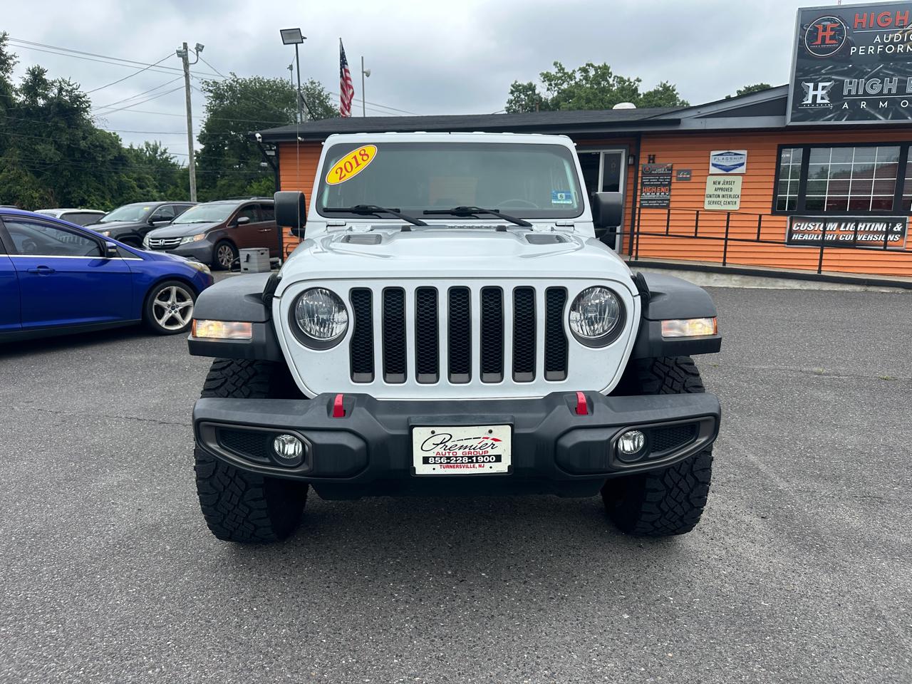 Jeep Wrangler Unlimited  2018