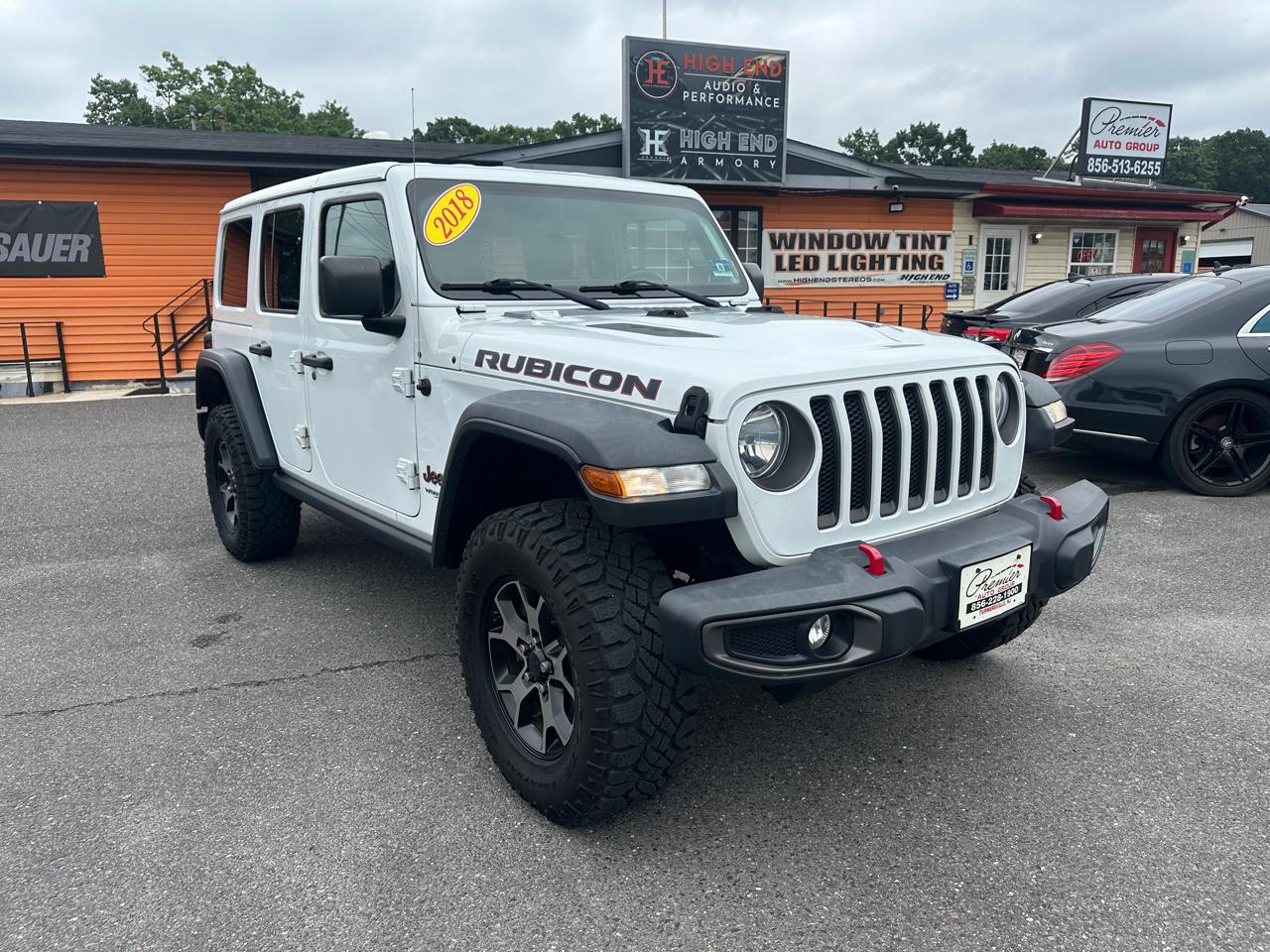Jeep Wrangler Unlimited  2018