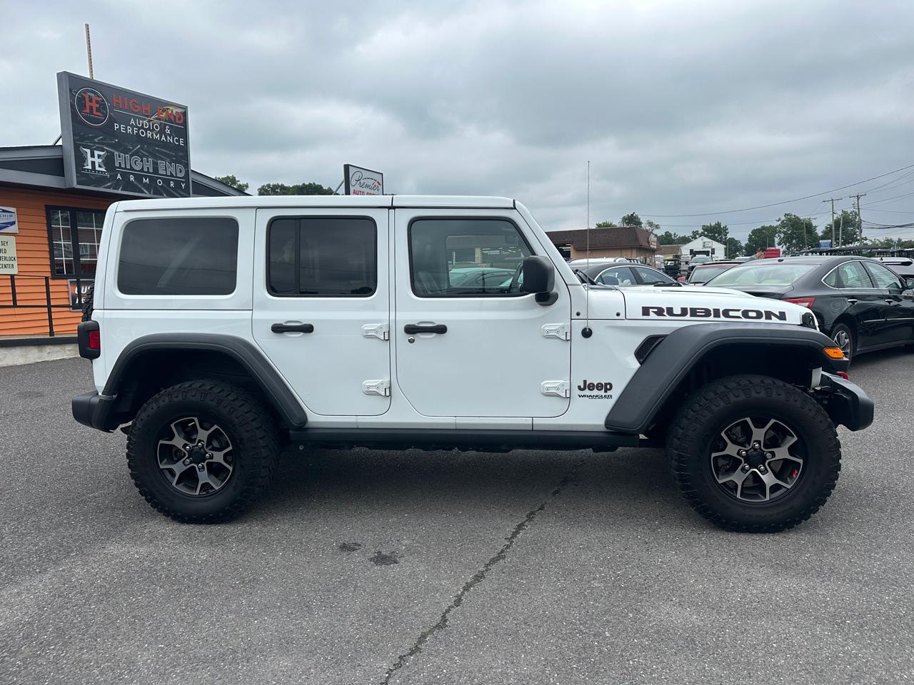Jeep Wrangler Unlimited  2018