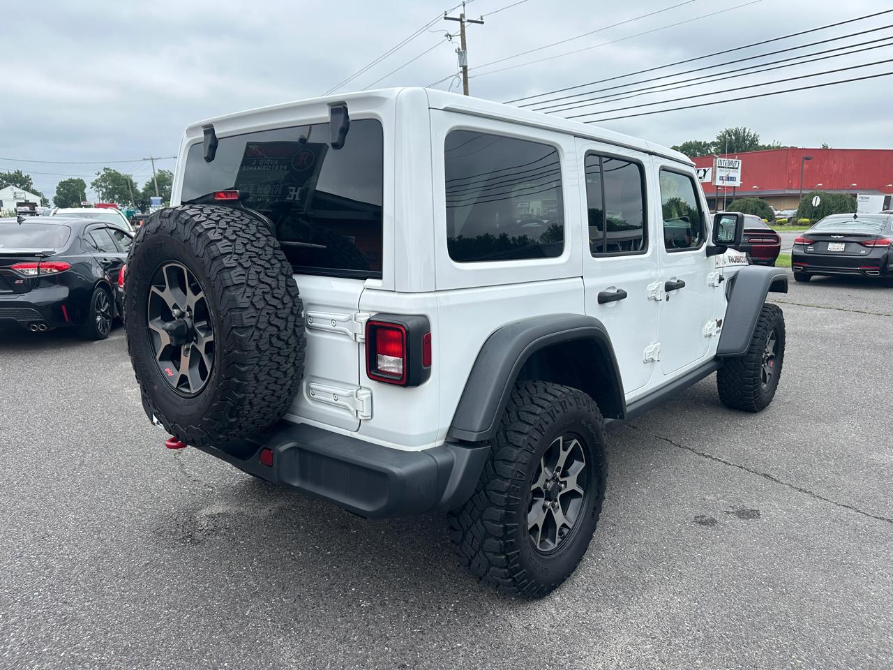 Jeep Wrangler Unlimited  2018