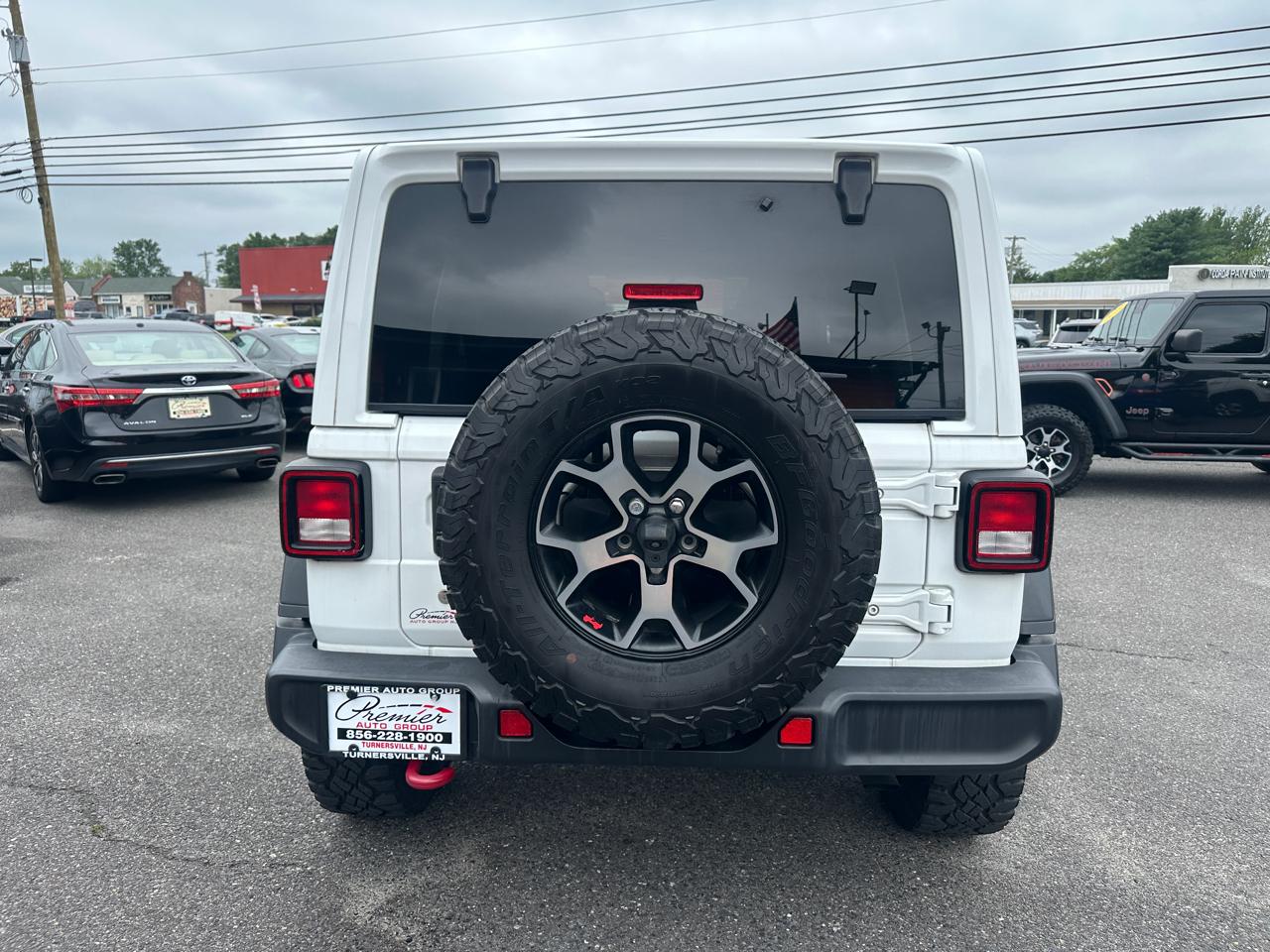 Jeep Wrangler Unlimited  2018