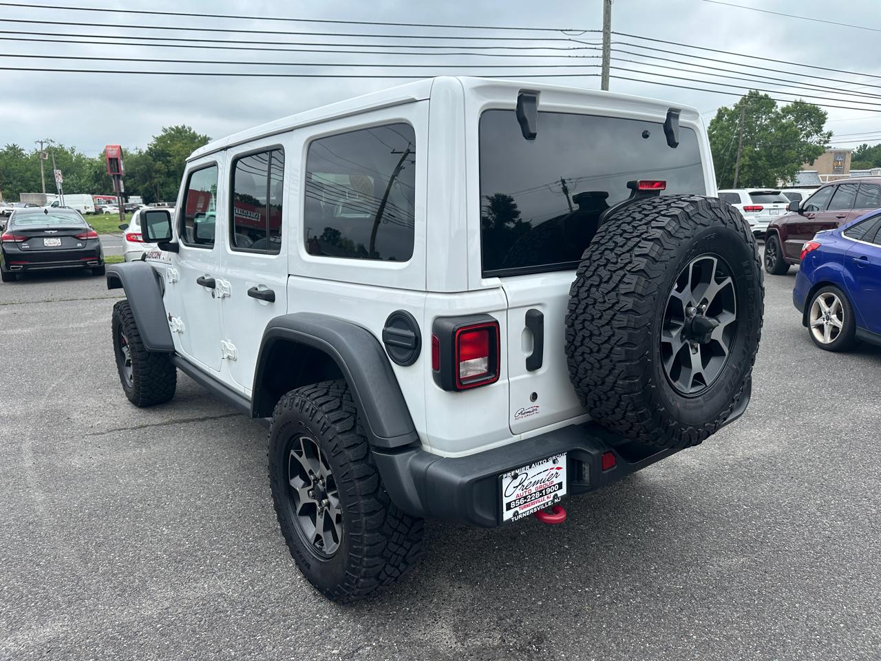 Jeep Wrangler Unlimited  2018