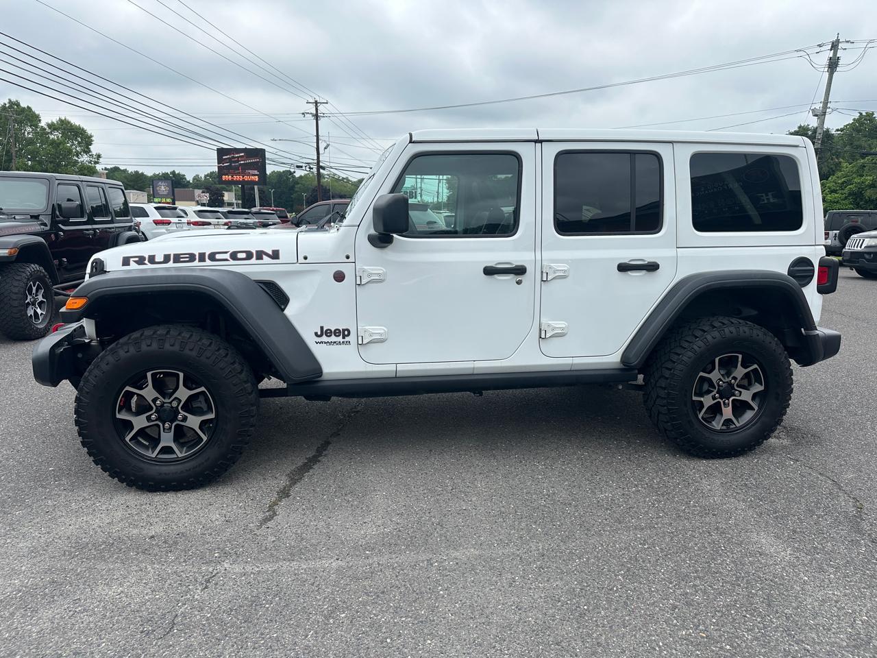 Jeep Wrangler Unlimited  2018