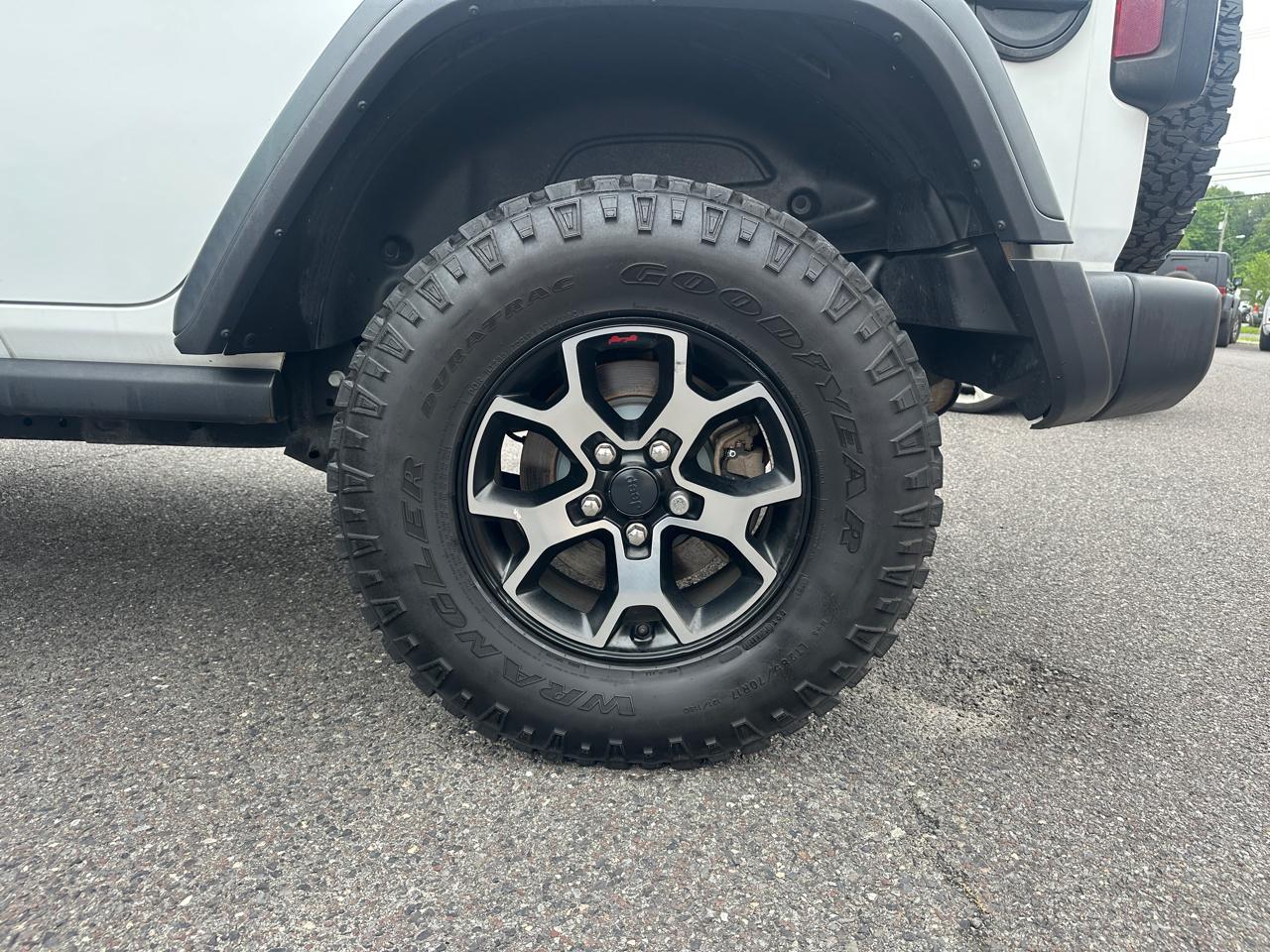 Jeep Wrangler Unlimited  2018
