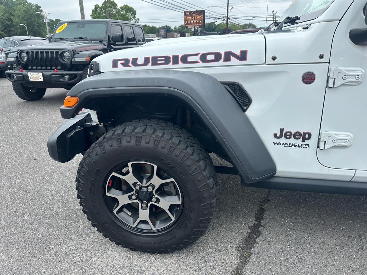 Jeep Wrangler Unlimited  2018