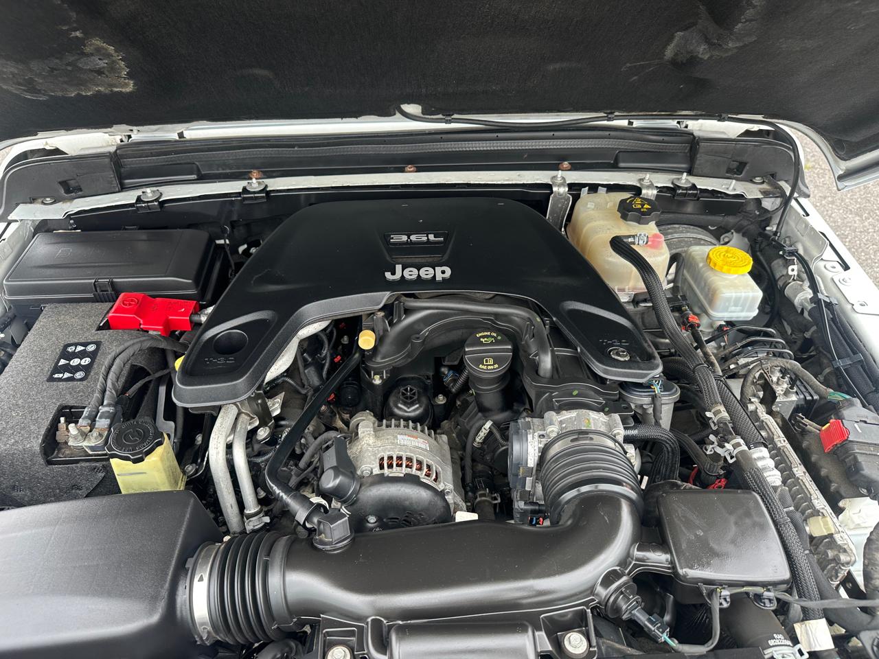 Jeep Wrangler Unlimited  2018