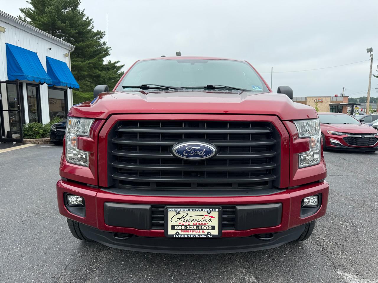 Ford F-150  2015