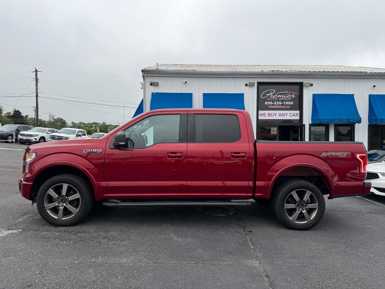 Ford F-150  2015