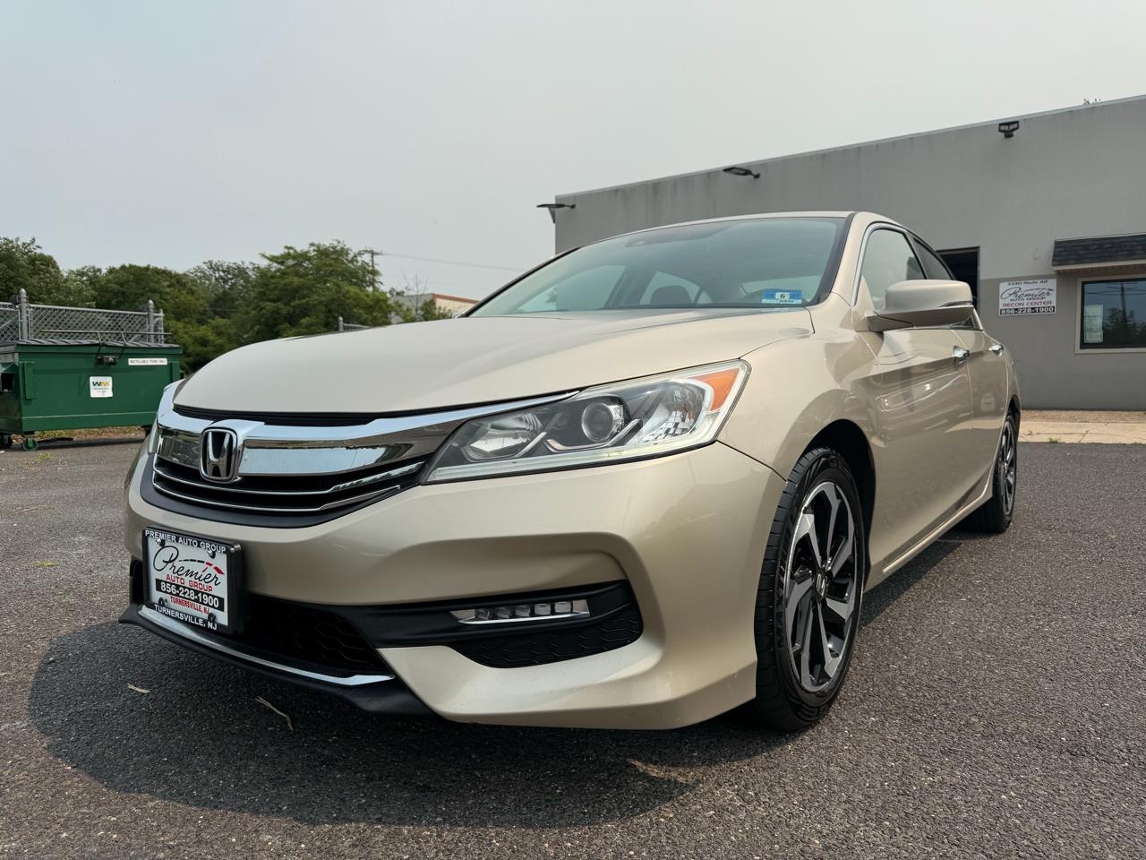 2016 Honda Accord Sedan EX-L