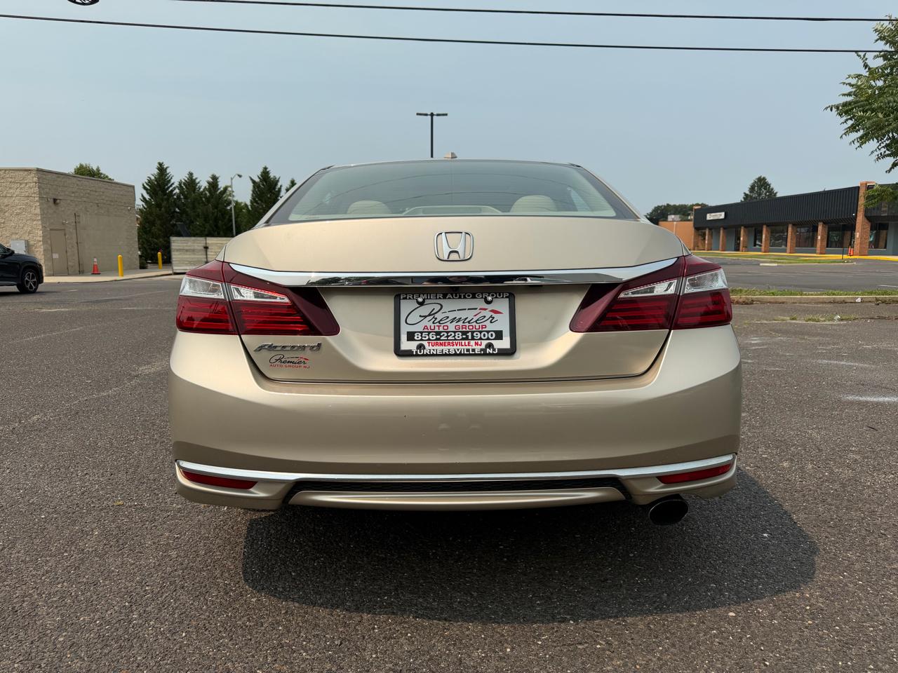 Honda Accord Sedan  2016