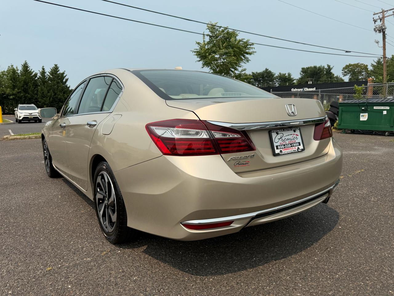 Honda Accord Sedan  2016